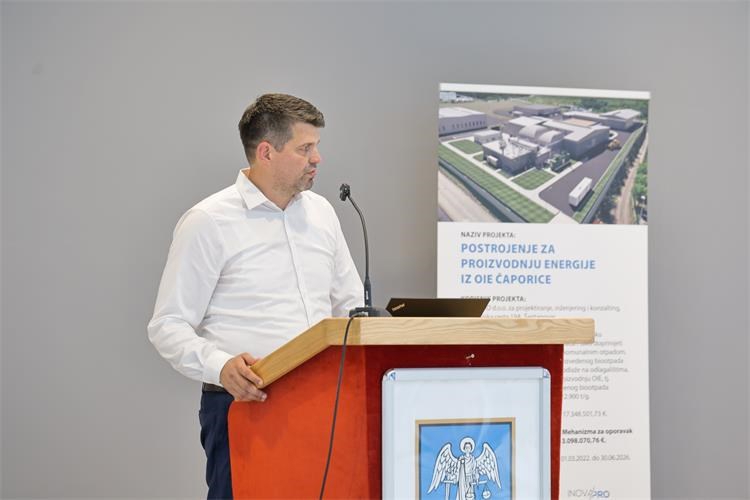 U Čaporicama kod Trilja u pogon pušteno bioplinsko postrojenje