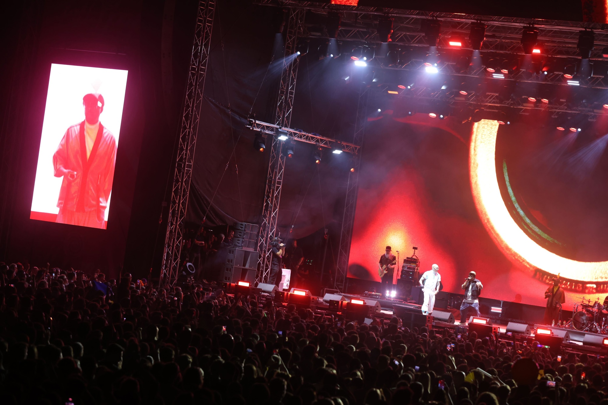 FOTO Black Eyed Peas oduševili publiku na Bundeku