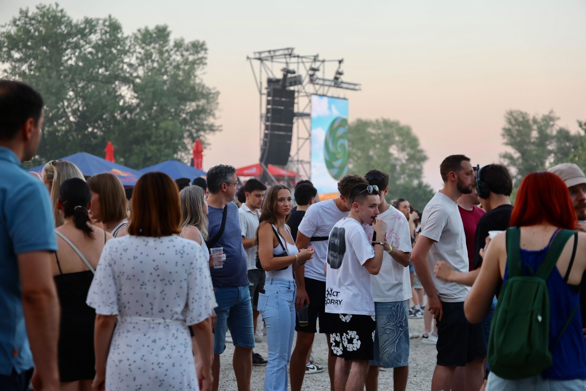 FOTO Black Eyed Peas oduševili publiku na Bundeku