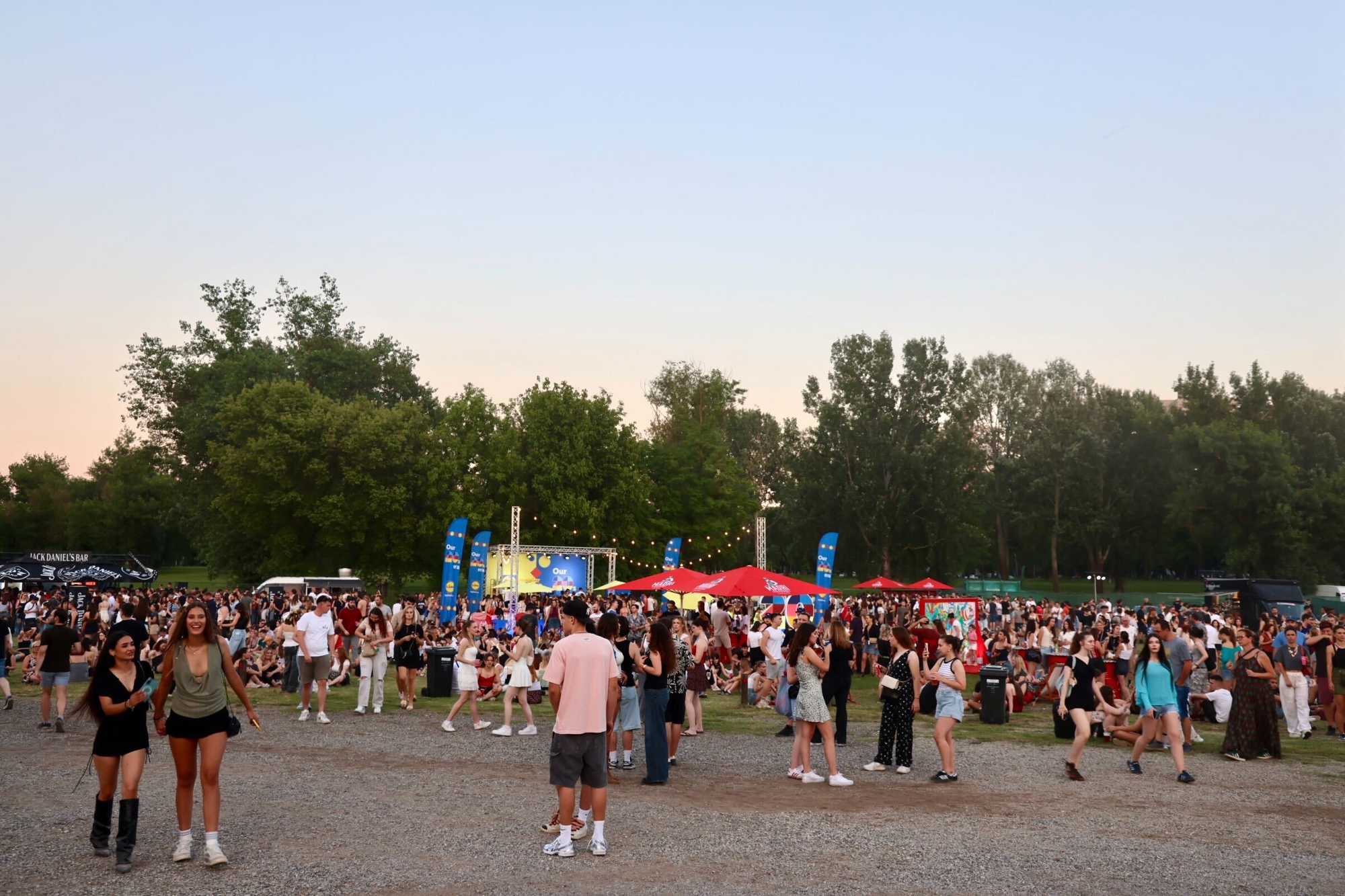 FOTO Black Eyed Peas oduševili publiku na Bundeku