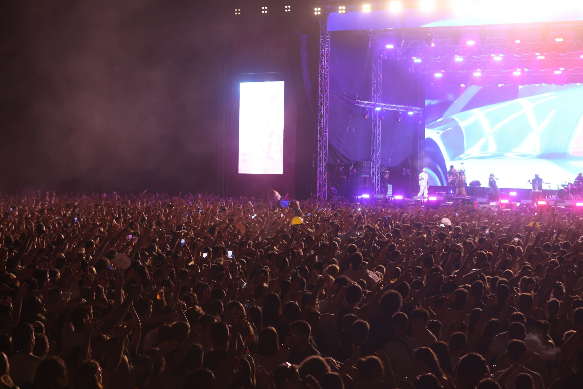 FOTO Black Eyed Peas oduševili publiku na Bundeku