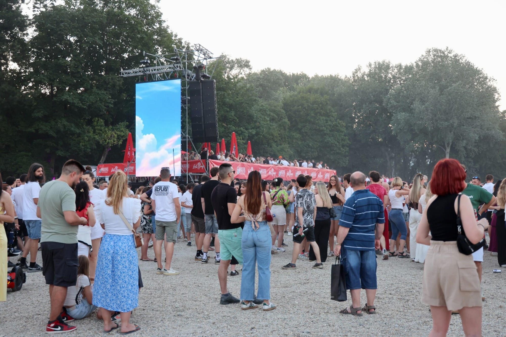 FOTO Black Eyed Peas oduševili publiku na Bundeku