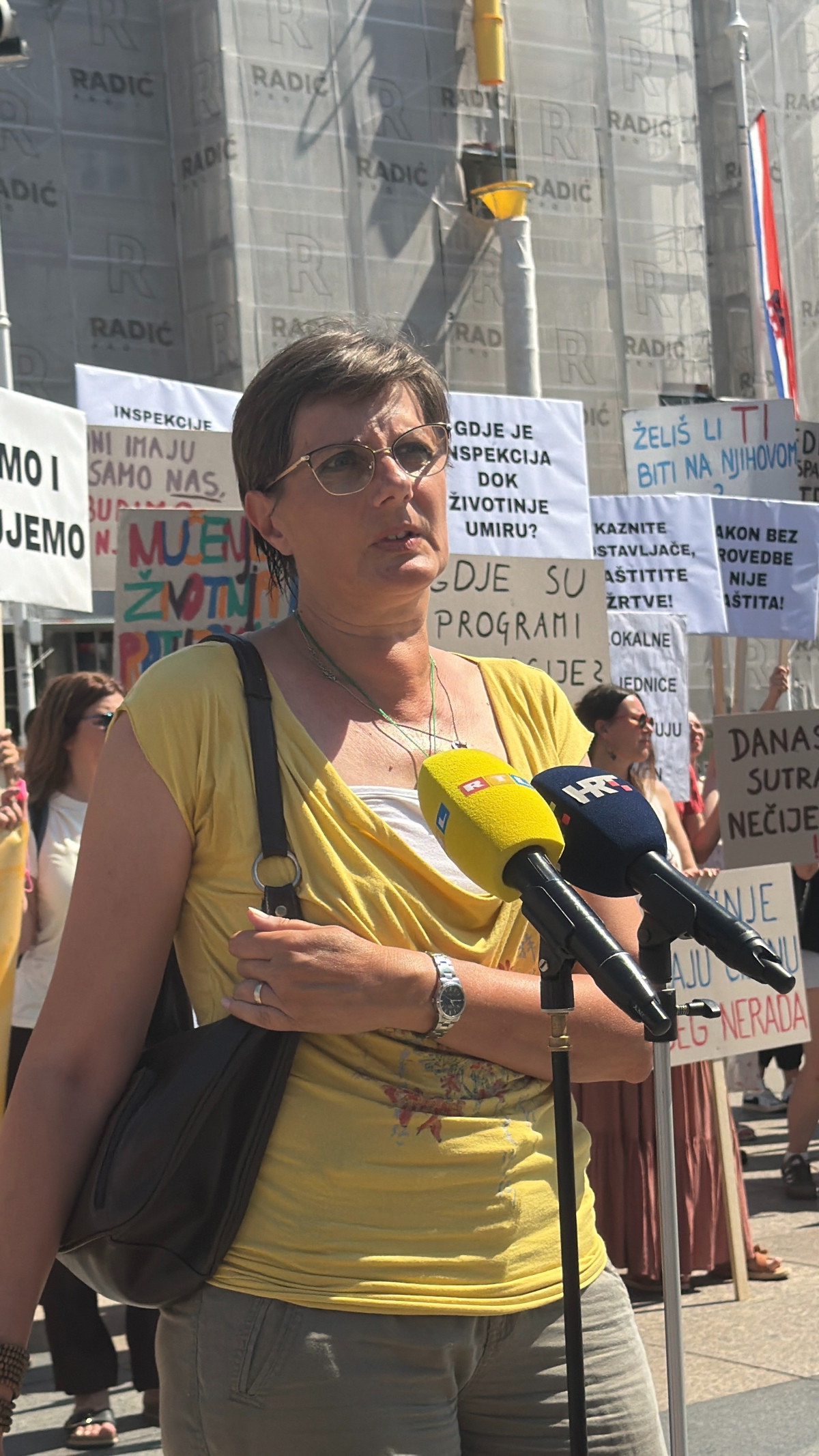 U Zagrebu održan prosvjed protiv zlostavljanja životinja. "Ne želimo brojati mrtve"