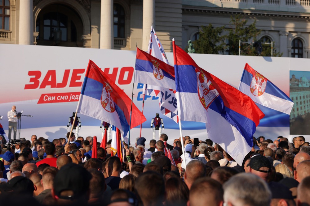 Što ako Vučić stvarno da ostavku? Na njegovo mjesto dolazi Ana Brnabić