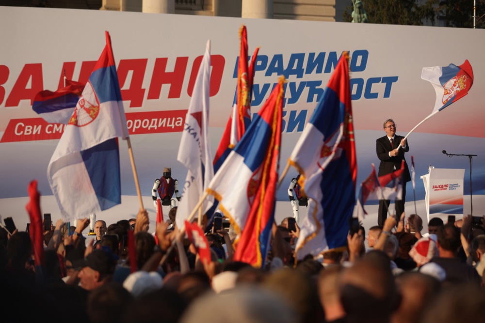 Što ako Vučić stvarno da ostavku? Na njegovo mjesto dolazi Ana Brnabić