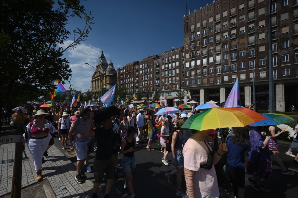 FOTO Održan prvi Pride nakon Orbanova poraza, pogledajte