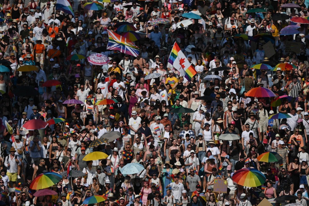 FOTO Održan prvi Pride nakon Orbanova poraza, pogledajte