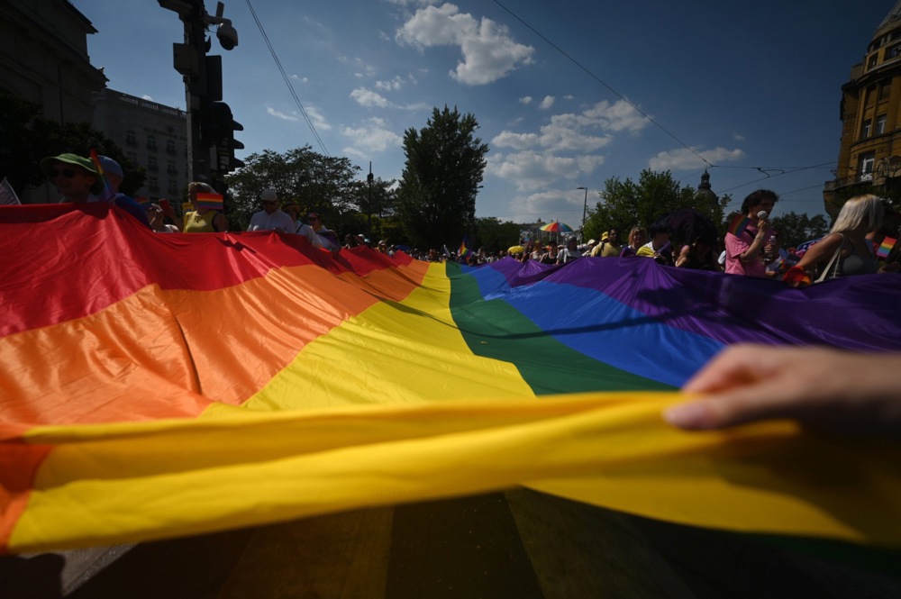 FOTO Održan prvi Pride nakon Orbanova poraza, pogledajte