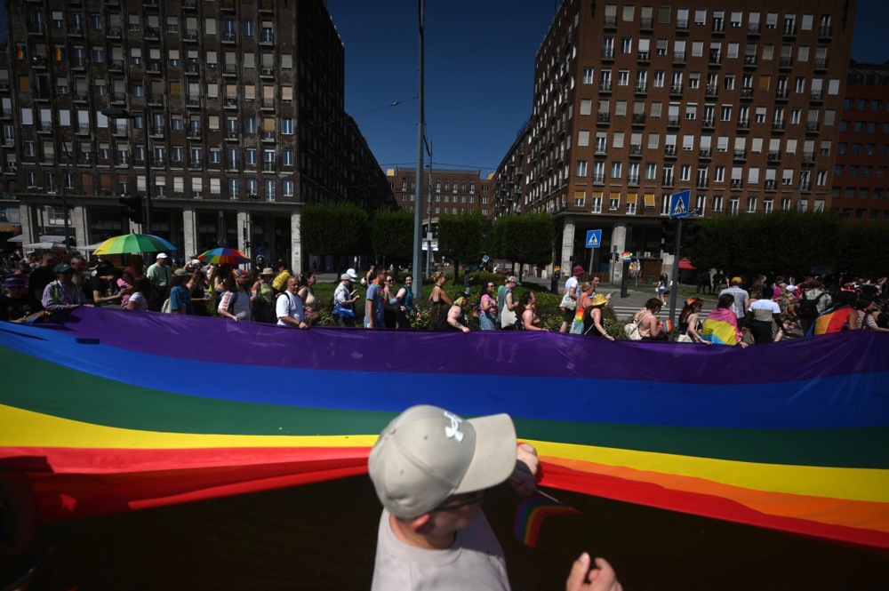 FOTO Održan prvi Pride nakon Orbanova poraza, pogledajte