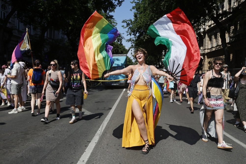 FOTO Održan prvi Pride nakon Orbanova poraza, pogledajte