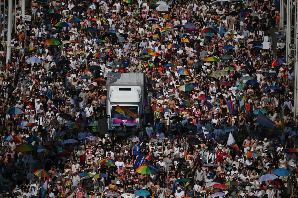 FOTO Održan prvi Pride nakon Orbanova poraza, pogledajte