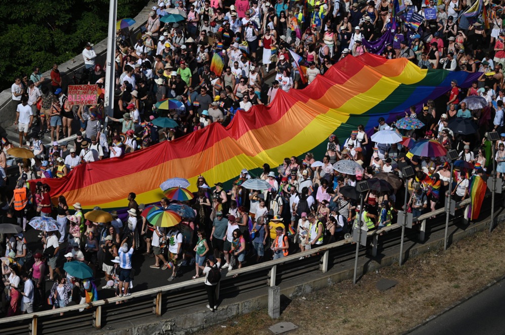 FOTO Održan prvi Pride nakon Orbanova poraza, pogledajte