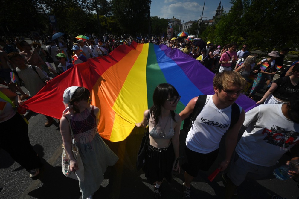 FOTO Održan prvi Pride nakon Orbanova poraza, pogledajte