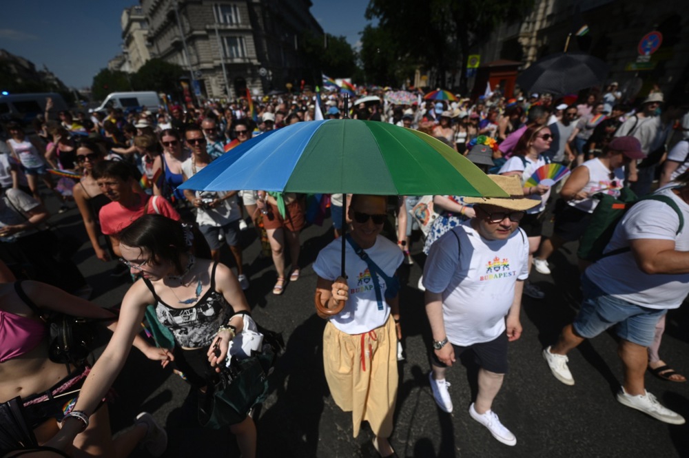 FOTO Održan prvi Pride nakon Orbanova poraza, pogledajte