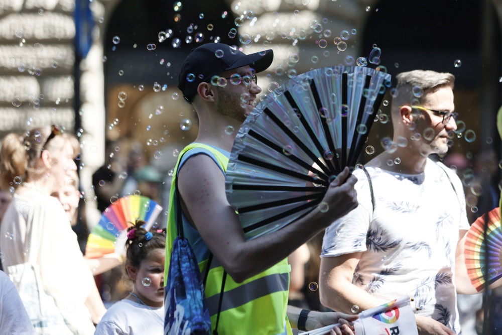 FOTO Održan prvi Pride nakon Orbanova poraza, pogledajte
