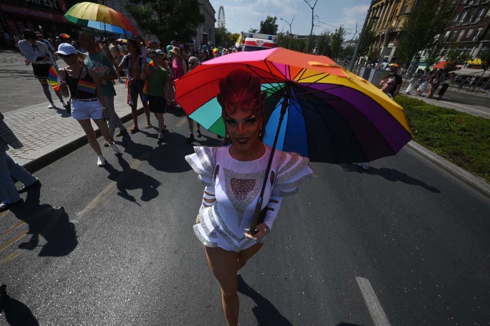 FOTO Održan prvi Pride nakon Orbanova poraza, pogledajte