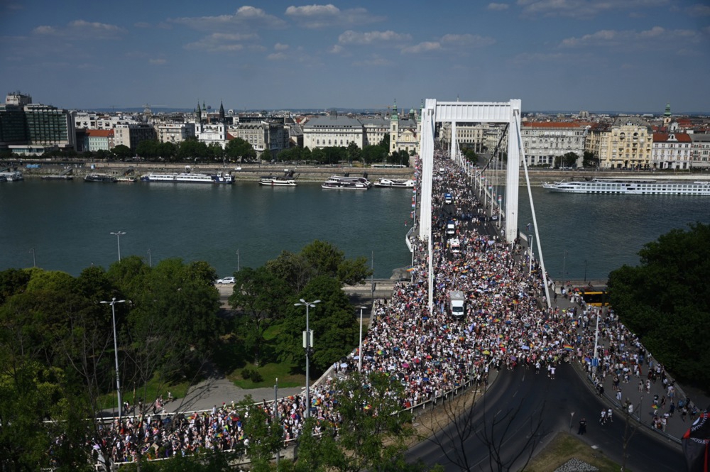 FOTO Održan prvi Pride nakon Orbanova poraza, pogledajte