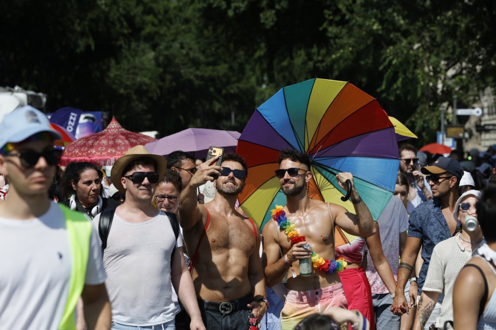 FOTO Održan prvi Pride nakon Orbanova poraza, pogledajte