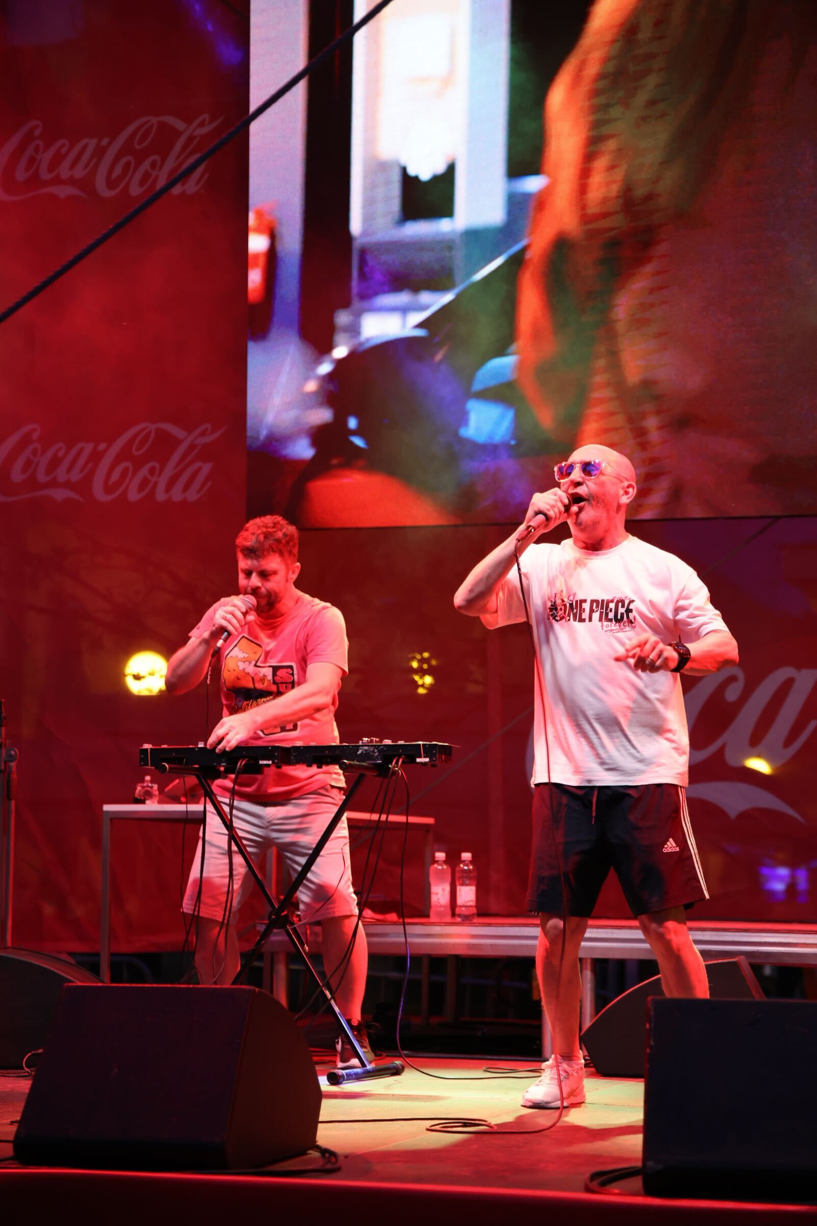 FOTO Kuzma i Shaka Zulu raspjevali Cvjetni, navijači polako pune fan zonu