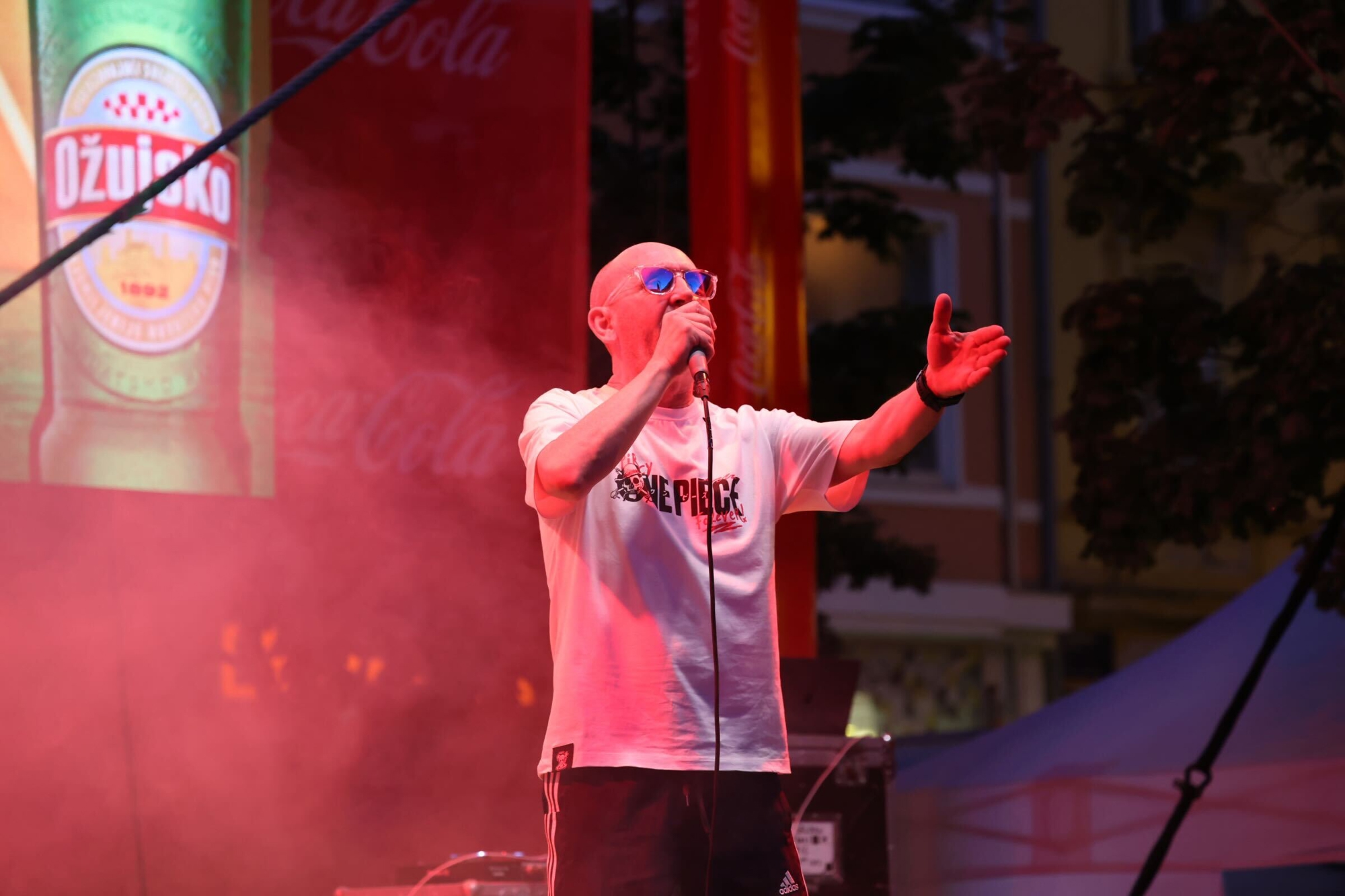 FOTO Kuzma i Shaka Zulu raspjevali Cvjetni, navijači polako pune fan zonu