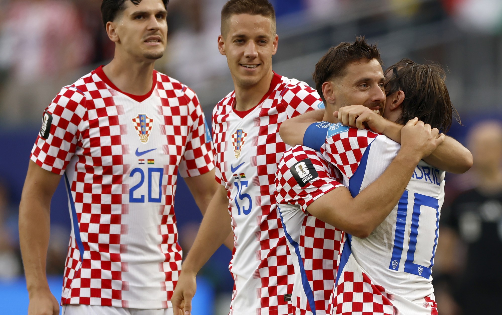 Nikola Vlašić zabio je protiv Gane, a iza njega stoji impresivna sportska dinastija
