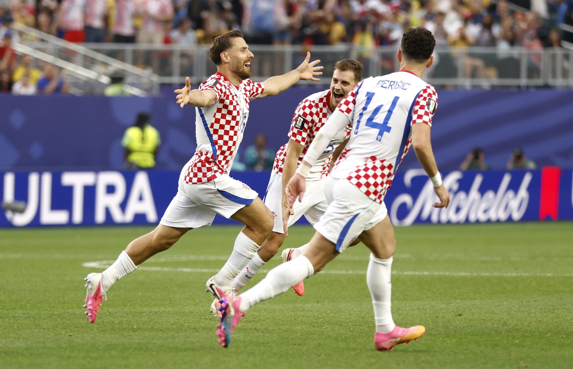 Nikola Vlašić zabio je protiv Gane, a iza njega stoji impresivna sportska dinastija