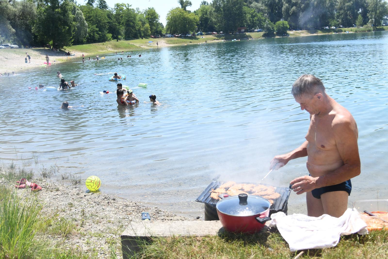 FOTO Pogledajte gdje su građani danas bježali od nesnosnih vrućina