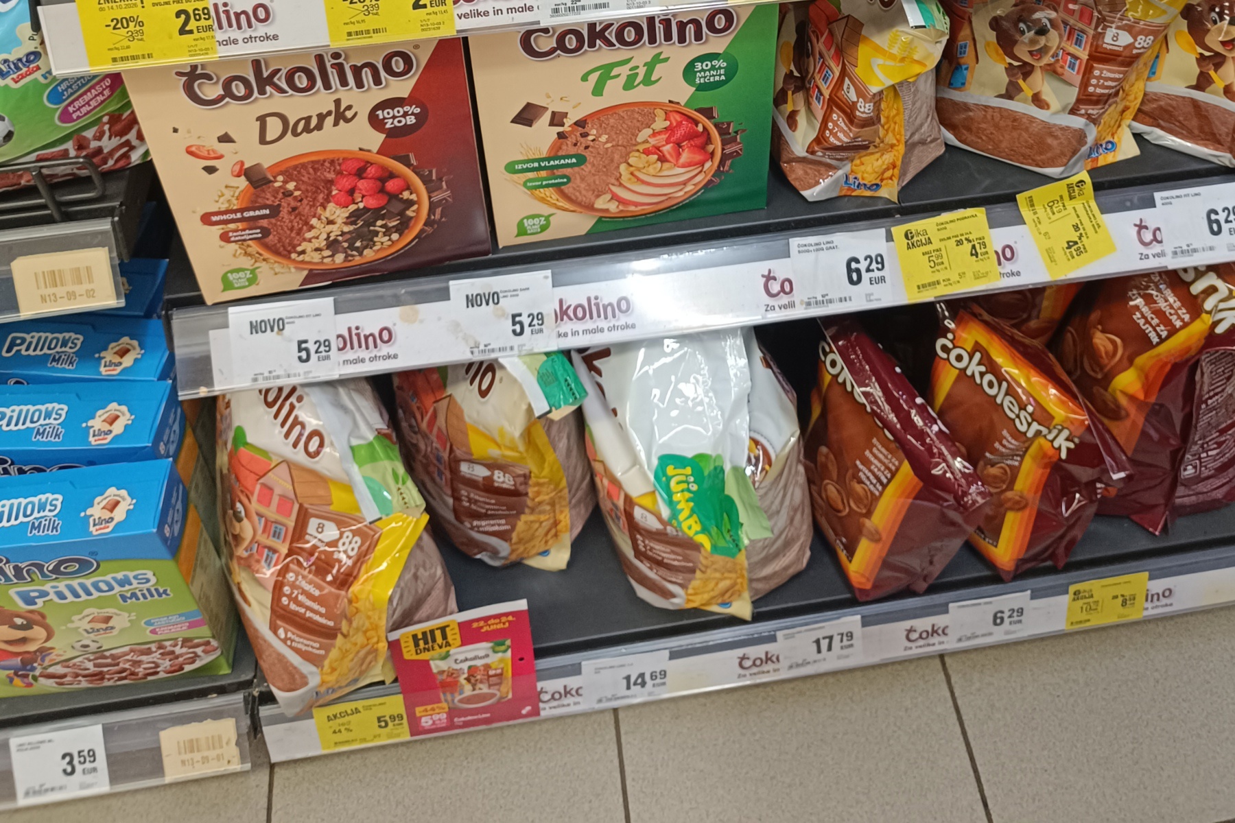 Usporedili smo cijene hrvatskih proizvoda u hrvatskom Konzumu i slovenskom Mercatoru