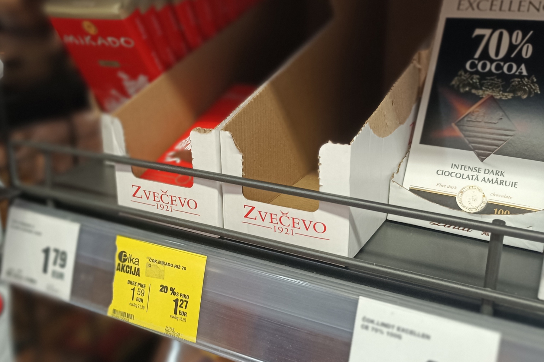 Usporedili smo cijene hrvatskih proizvoda u hrvatskom Konzumu i slovenskom Mercatoru