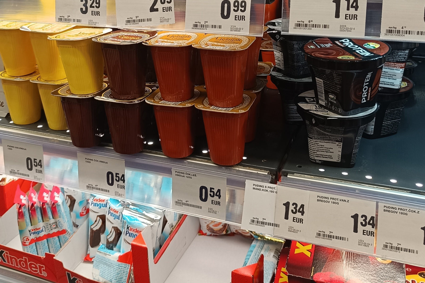 Usporedili smo cijene hrvatskih proizvoda u hrvatskom Konzumu i slovenskom Mercatoru