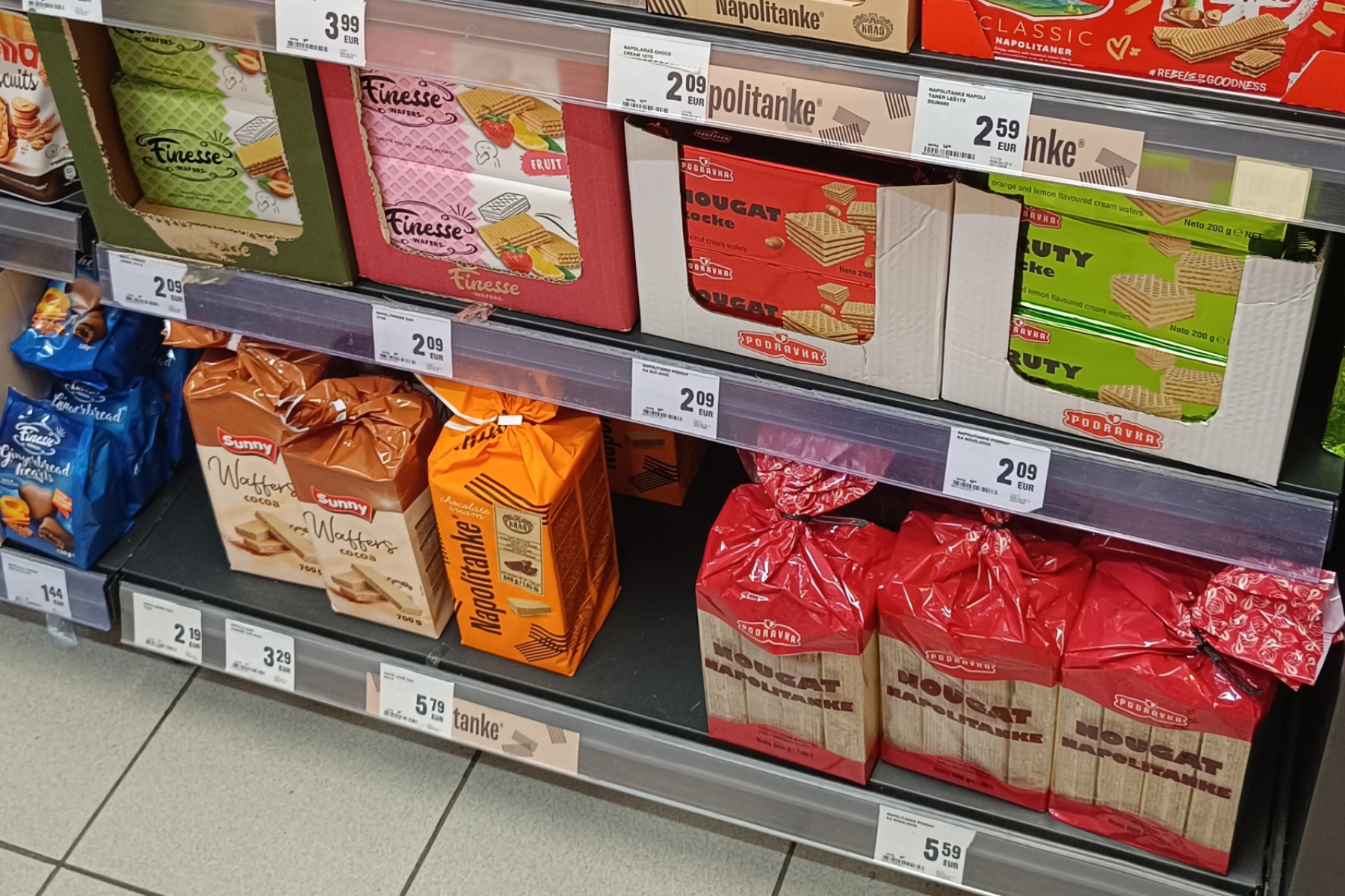 Usporedili smo cijene hrvatskih proizvoda u hrvatskom Konzumu i slovenskom Mercatoru