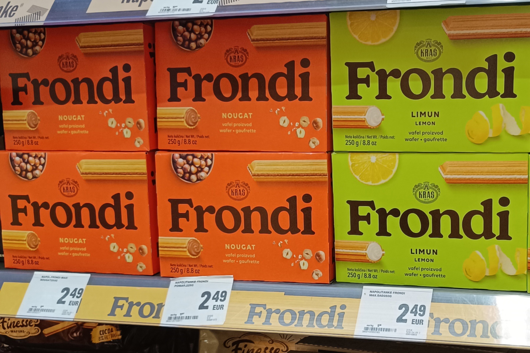 Usporedili smo cijene hrvatskih proizvoda u hrvatskom Konzumu i slovenskom Mercatoru