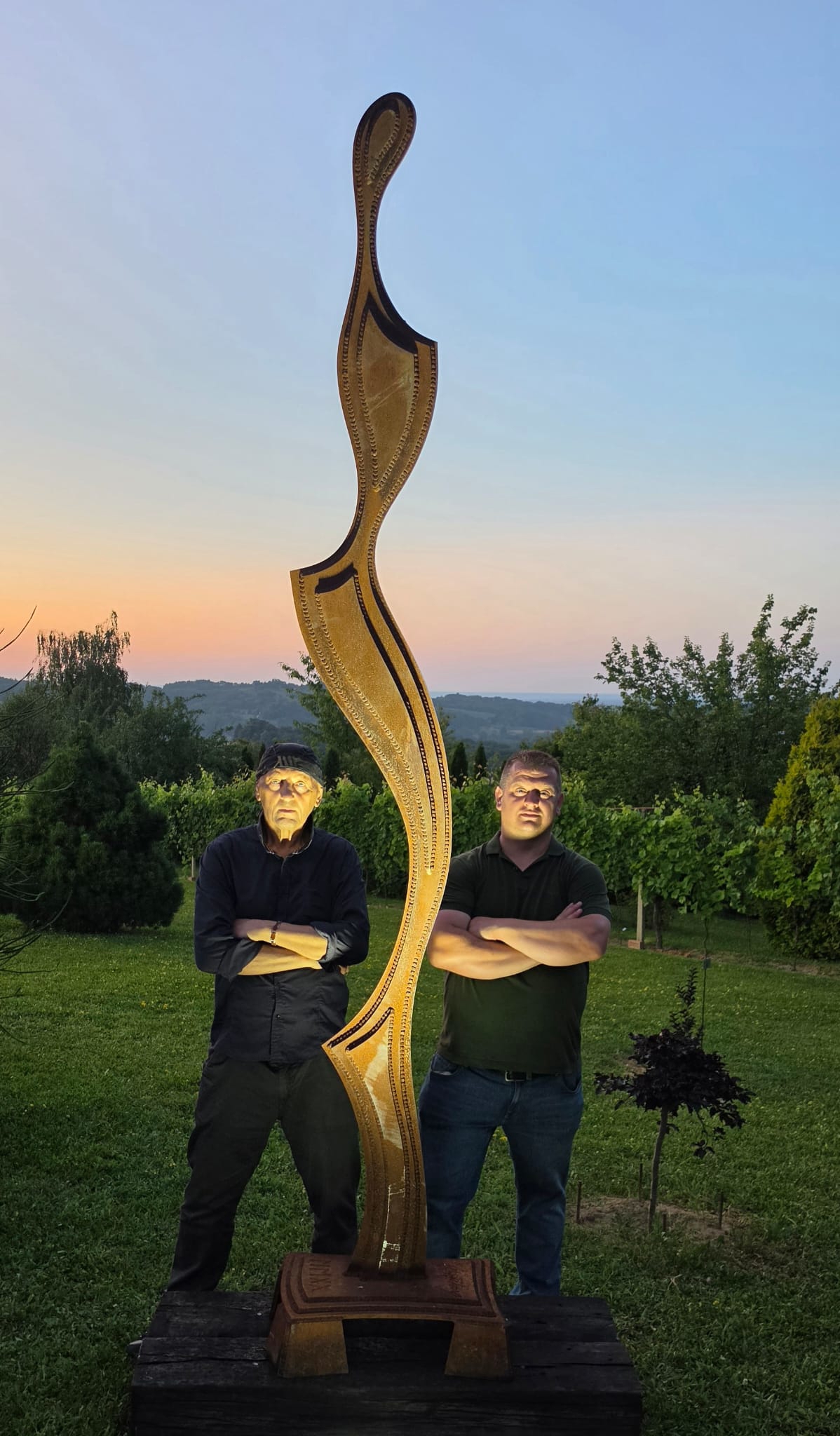 Lupino otvorio izložbu u Zmajevom vrtu, a uskoro stiže i u Zadar