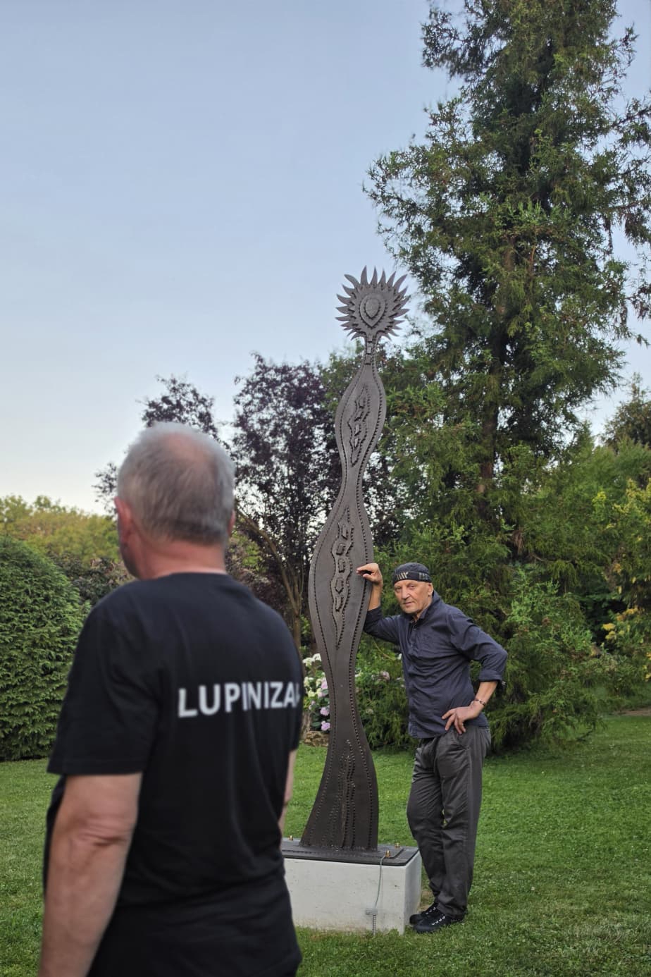 Lupino otvorio izložbu u Zmajevom vrtu, a uskoro stiže i u Zadar