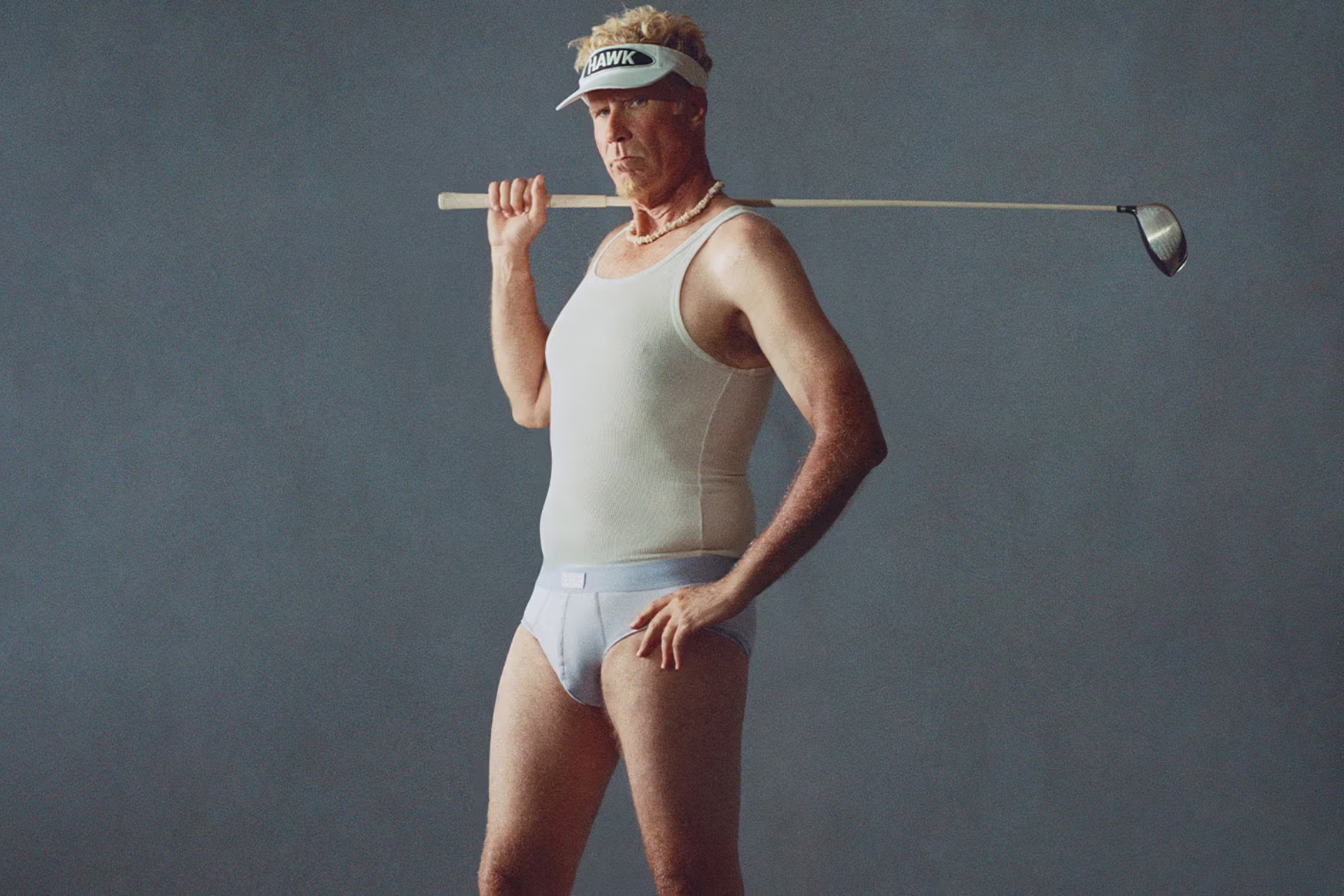 Will Ferrell kao golfer u novoj SKIMS kampanji