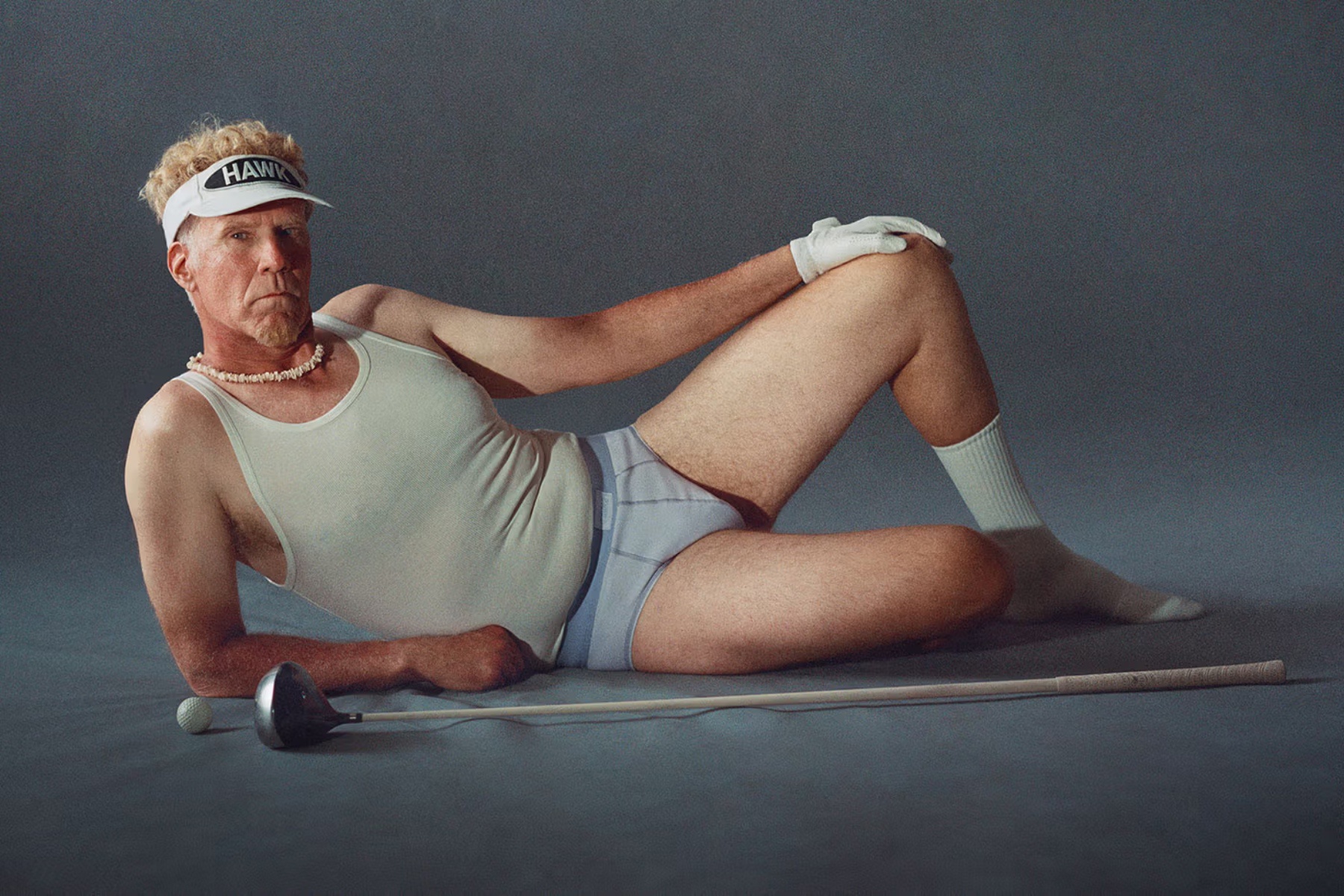 Will Ferrell kao golfer u novoj SKIMS kampanji