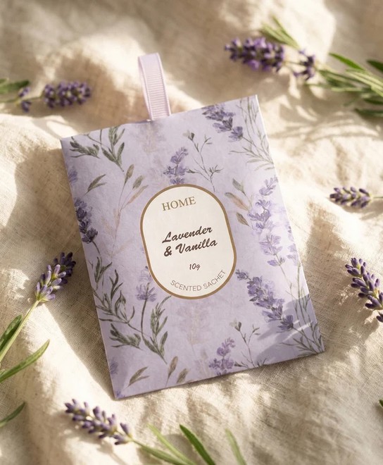 Set mirisnih vrećica lavanda, 1,80 eura