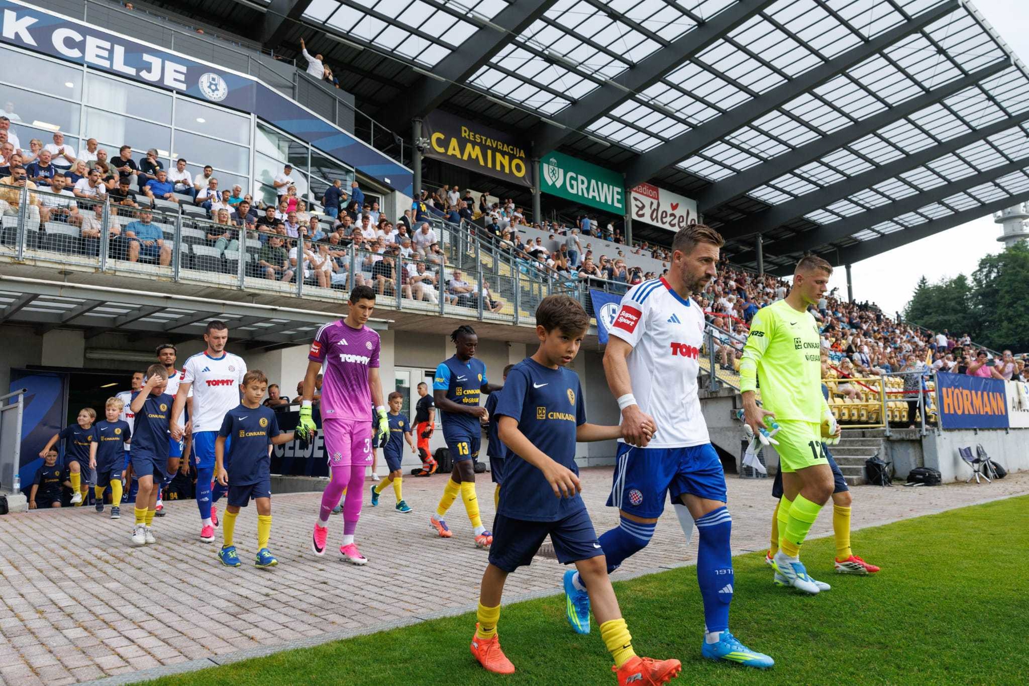 Hajduk svladao slovenskog prvaka u pripremnoj utakmici