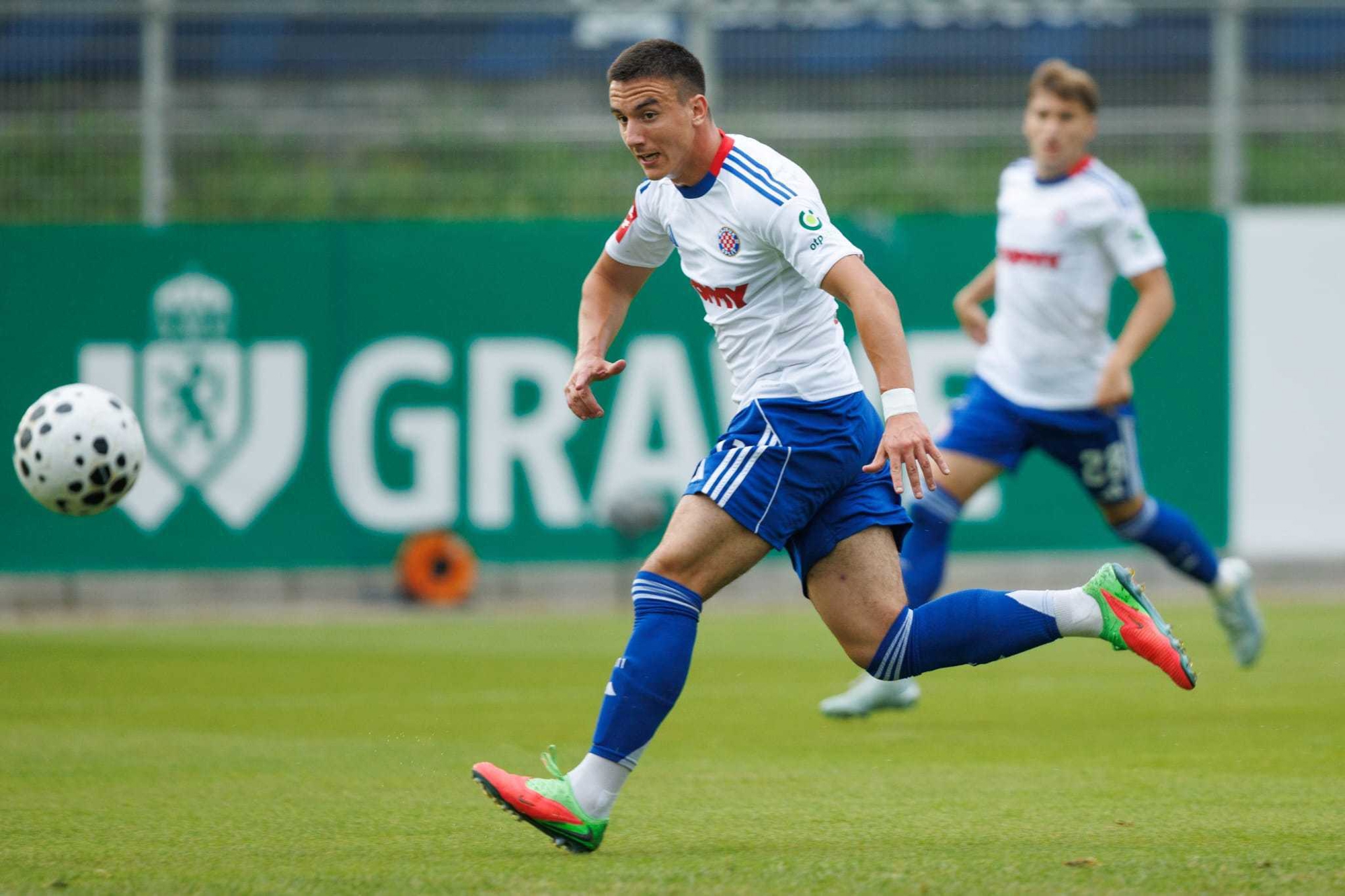 Hajduk svladao slovenskog prvaka u pripremnoj utakmici