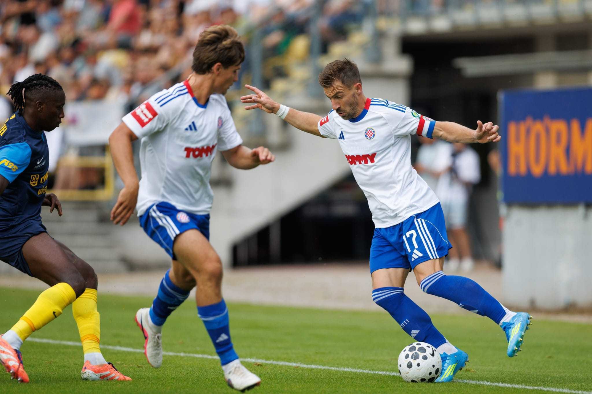 Hajduk svladao slovenskog prvaka u pripremnoj utakmici