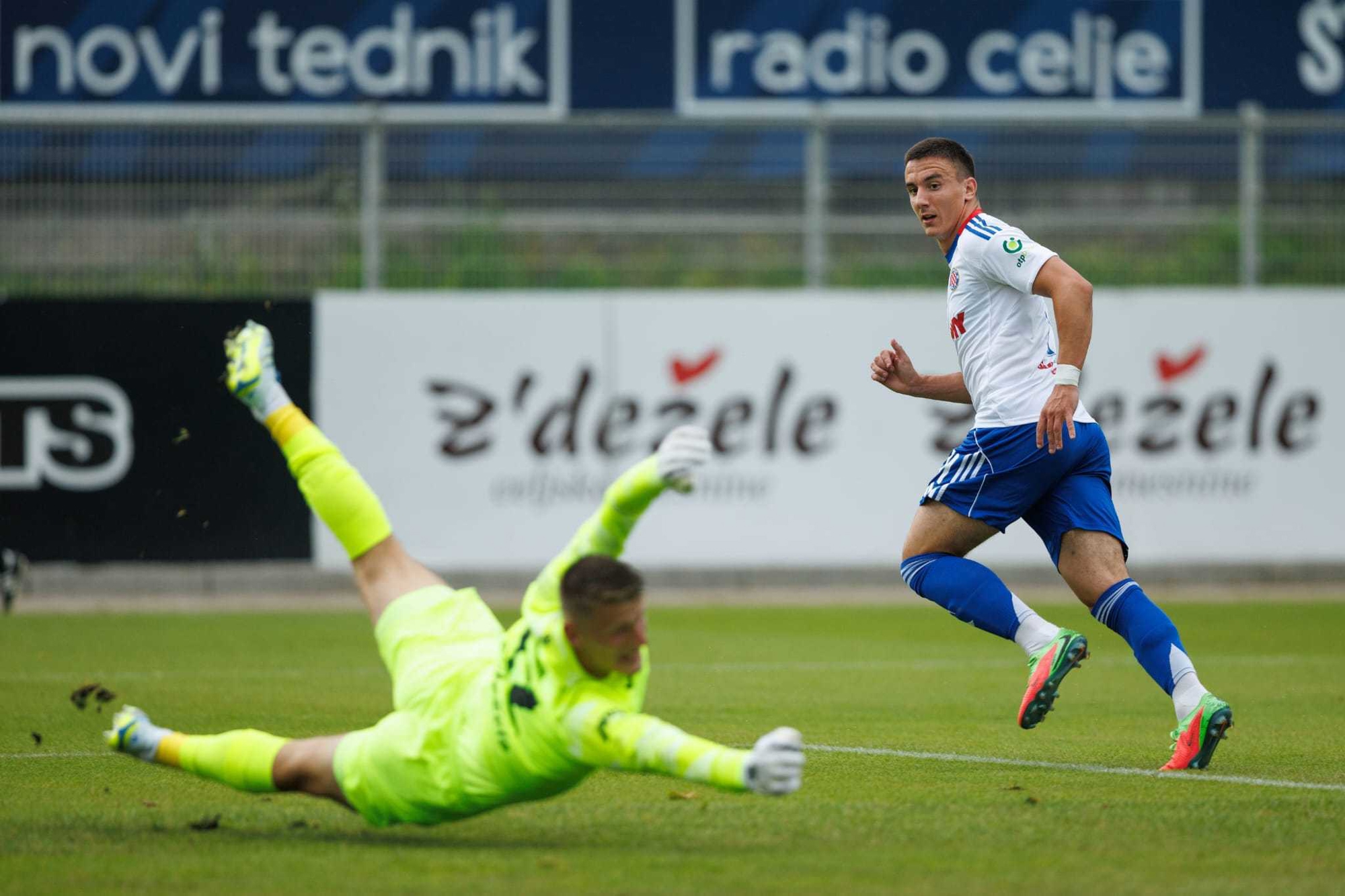 Hajduk svladao slovenskog prvaka u pripremnoj utakmici