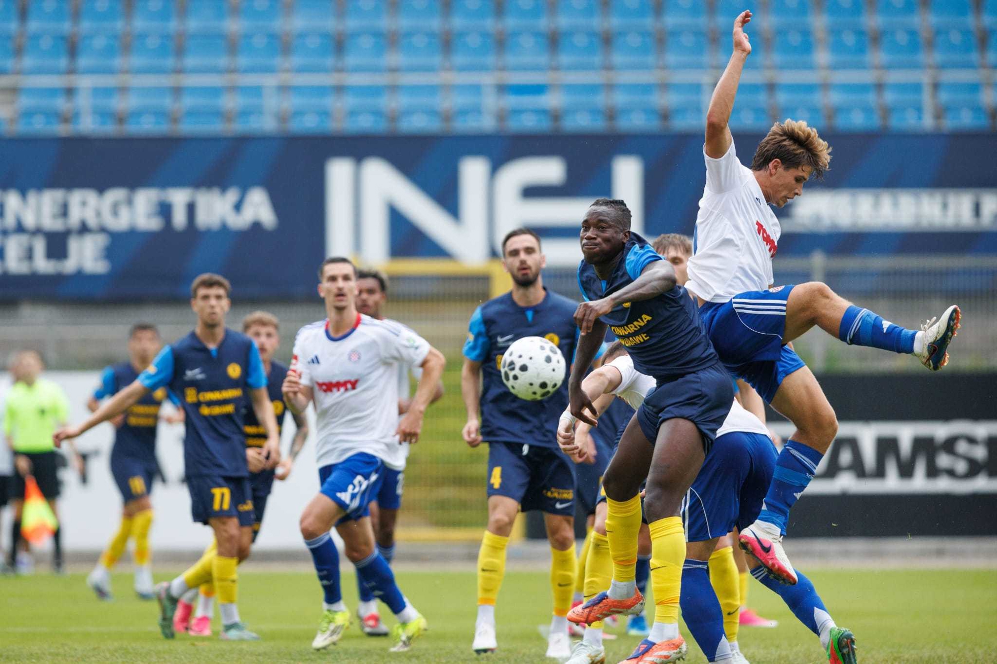 Hajduk svladao slovenskog prvaka u pripremnoj utakmici