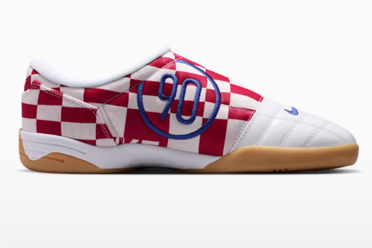 FOTO Nike predstavio nove tenisice. Kultni model inspiriran je hrvatskim kockicama