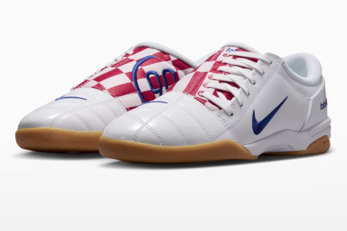 FOTO Nike predstavio nove tenisice. Kultni model inspiriran je hrvatskim kockicama