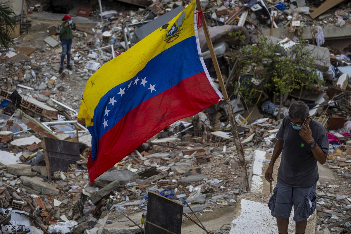 Broj poginulih u potresima u Venezueli prešao 3500, tisuće bez doma