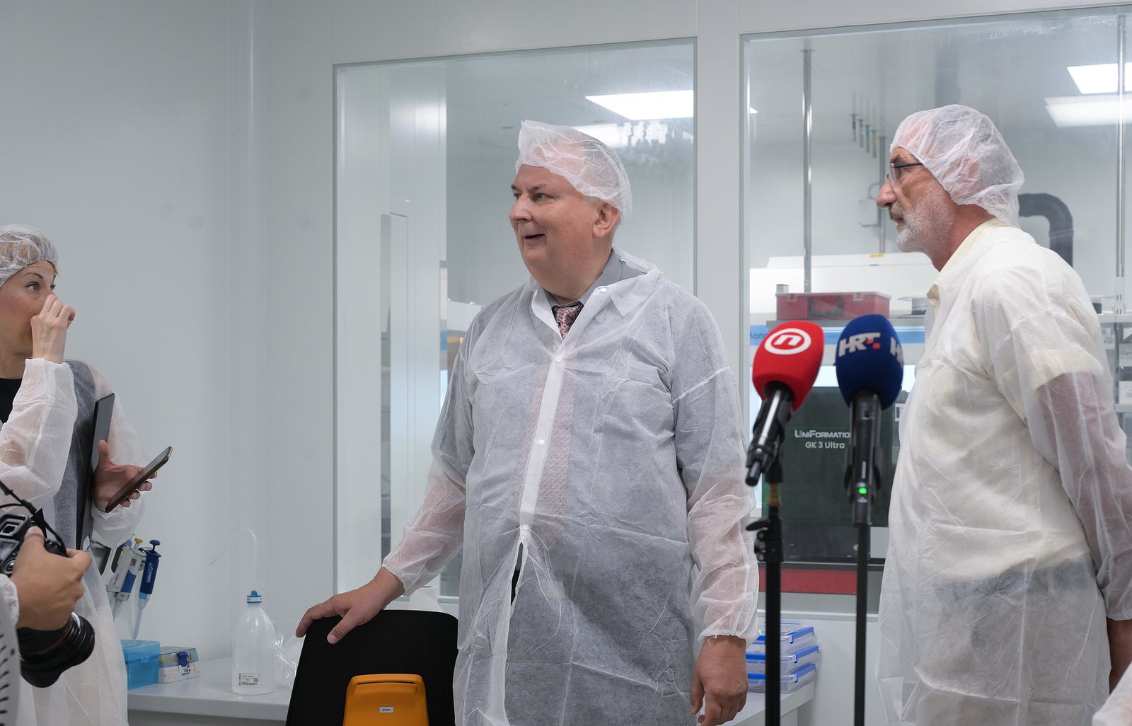 FOTO Na Ruđeru otvorena čista soba od tri milijuna eura, razvijat će čipove i senzore
