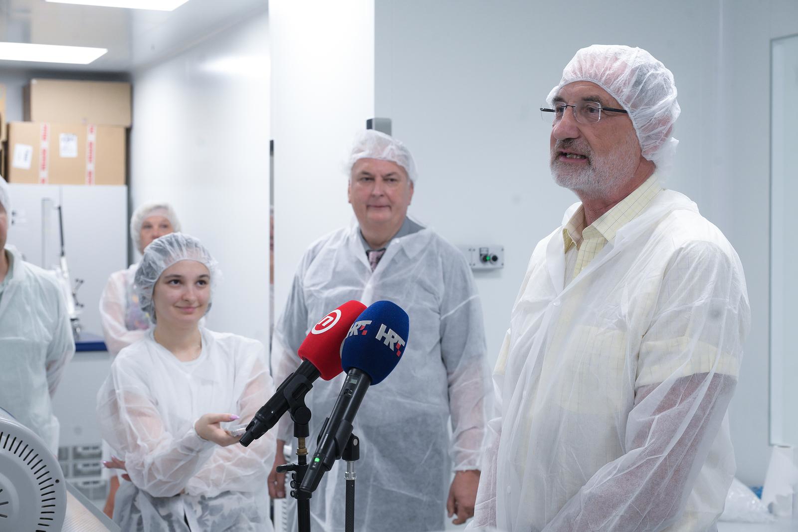 FOTO Na Ruđeru otvorena čista soba od tri milijuna eura, razvijat će čipove i senzore