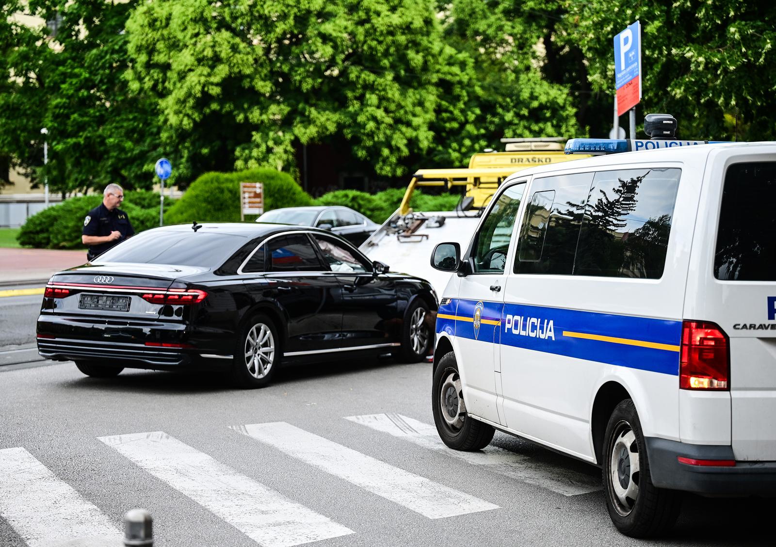 Policija objavila kako je došlo do sudara u Plenkovićevoj pratnji