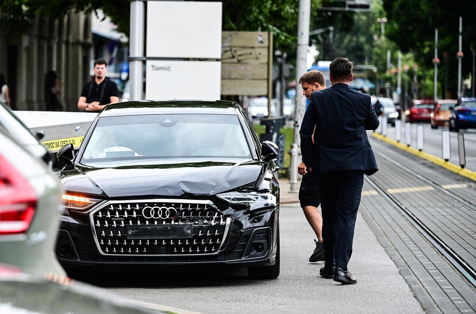 Policija objavila kako je došlo do sudara u Plenkovićevoj pratnji