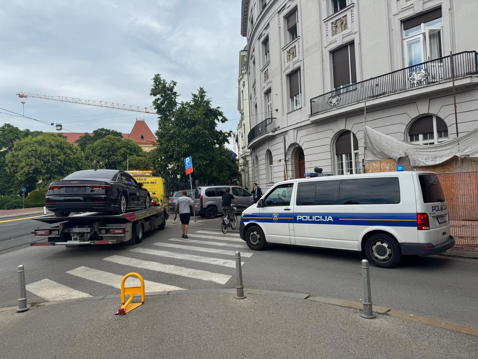 Policija objavila kako je došlo do sudara u Plenkovićevoj pratnji